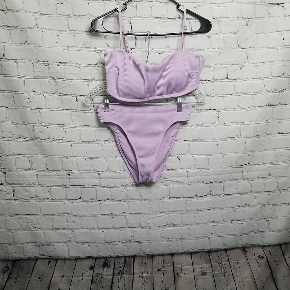 Hollister Bikini Large Lavender